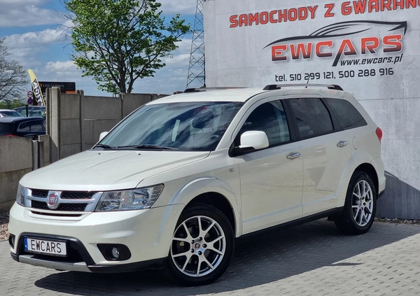 Fiat Freemont cena 45900 przebieg: 146000, rok produkcji 2014 z Nowogard małe 704